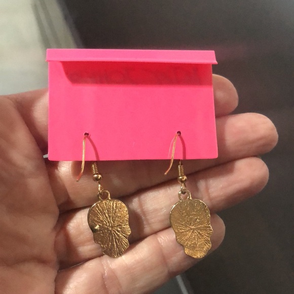 NWT Sugar skull dangle earrings - Picture 2 of 2